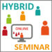 Hybrid-Seminar-icon Online und Präsenz Seminare