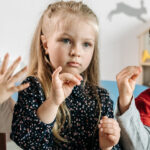 Gebaerden-Kindergarten Gebärden im Schulkindergarten KBF Mössingen