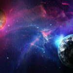 Weltall Planeten
